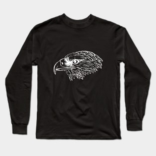 White Eagle Long Sleeve T-Shirt